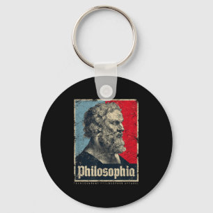Plato Philosophia Platos Ancient Greek Philosophy Key Ring