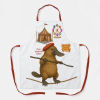 Plato platypus tightrope walker