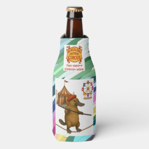 Plato platypus tightrope walker bottle cooler