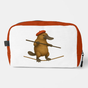 Plato platypus tightrope walker dopp kit