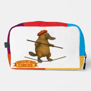 Plato platypus tightrope walker dopp kit