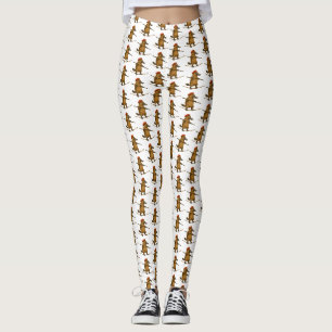 Plato platypus tightrope walker leggings