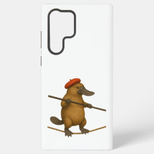 Plato platypus tightrope walker samsung galaxy case