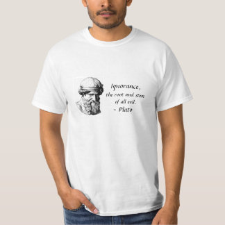 Plato Quote Tee