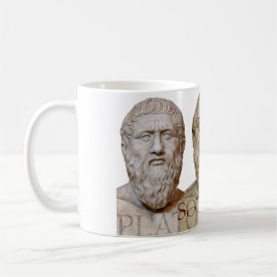 Plato, Socrates and Aristotle Coffee Mug
