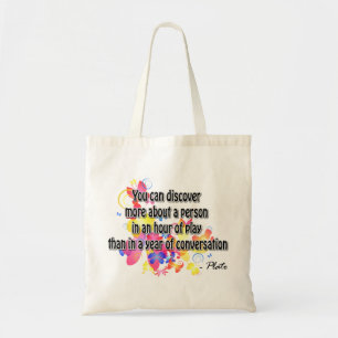 Plato Tote Bag