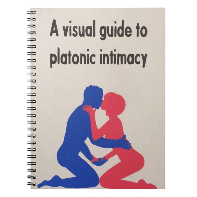 platonic love notebook (Front)