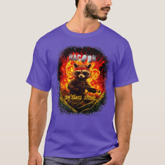 Platoon racoon T-Shirt