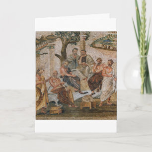 Plato's Academy Holiday Season (Revised Version) Card