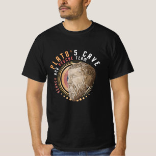 Plato's Cave Coin T-Shirt