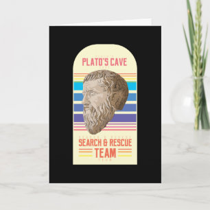 Plato's Cave Modern Card