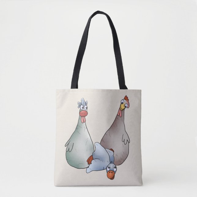 platter tote bag (Front)