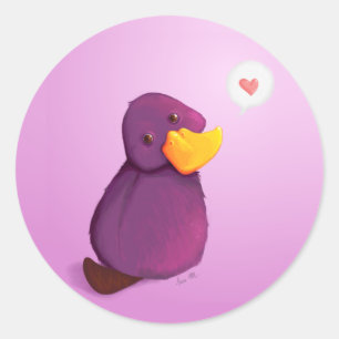 Platy Love: Stickers