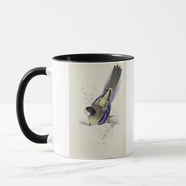 Platycercus Brownii, or Brown's Parrakeet (Plate 2 Mug (Left)