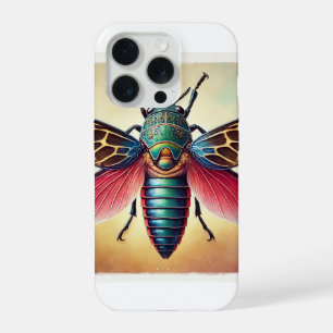 Platydema Beetle 080824IREF236 - Watercolor iPhone 15 Pro Case