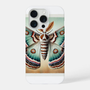 Platynota moth 260824IREF241 - Watercolor iPhone 15 Pro Case