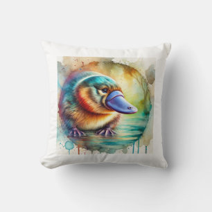 Platypus 100924AREF137 - Watercolor Cushion