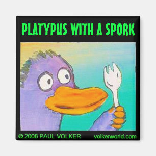 PLATYPUS  $3.00 MAGNET