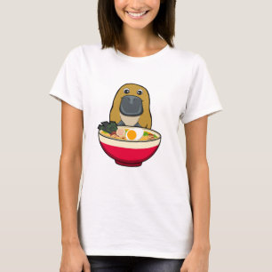 Platypus and Ramen T-Shirt