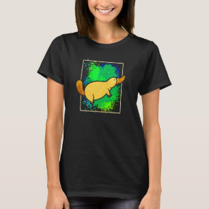 Platypus Australia Australian Animal Colourful 1 T-Shirt