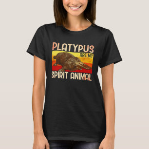 Platypus Australia Australian Animal Colourful 1 T-Shirt