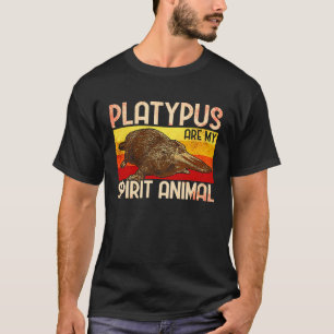 Platypus Australia Australian Animal Colourful 1 T-Shirt