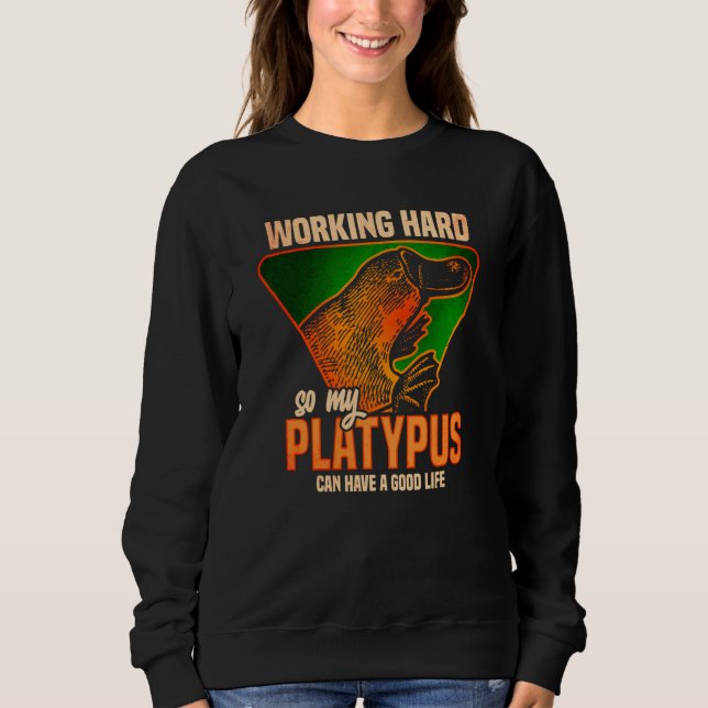 Platypus Australia Australian Animal Sweatshirt (Front)