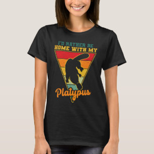 Platypus Australia Australian Animal T-Shirt