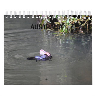 PLATYPUS AUSTRALIA CALENDAR