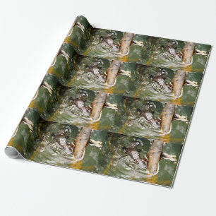 PLATYPUS AUSTRALIA WRAPPING PAPER