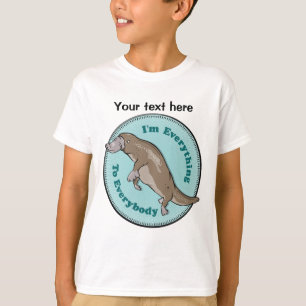 Platypus Australian Animal T-Shirt