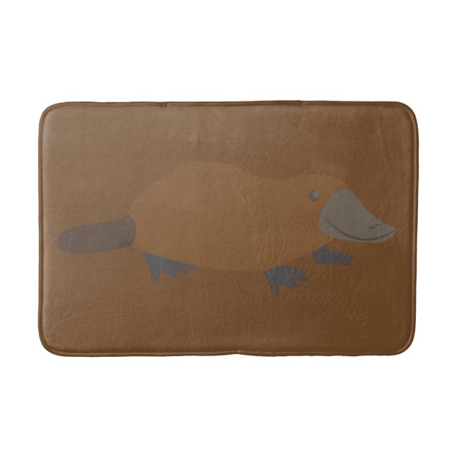Platypus Bath Mat (Front)