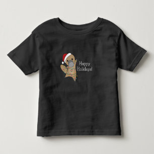 platypus Christmas Tabes Sweet Animals Toddler T-Shirt