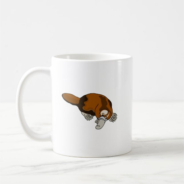 Platypus  coffee mug (Left)