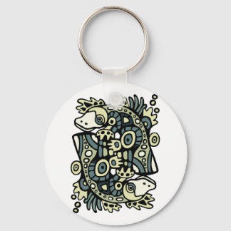 Platypus Design Key Ring