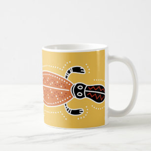 Platypus Dotted Design Coffee Mug