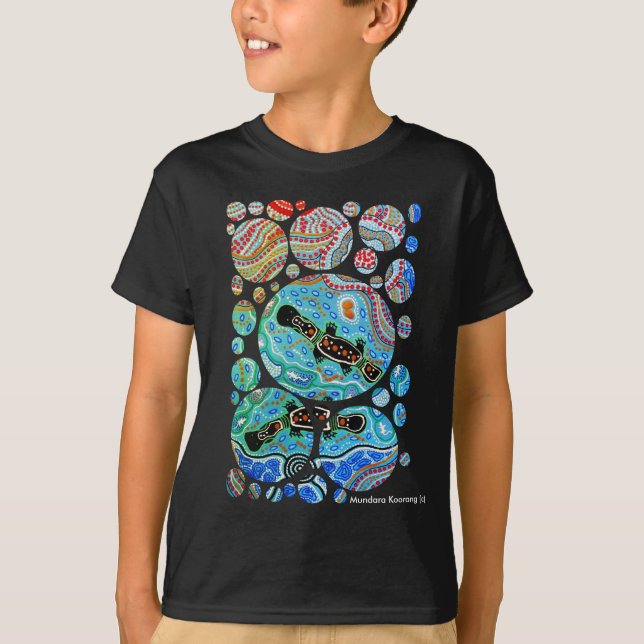 Platypus Dreaming T-shirt (Front)