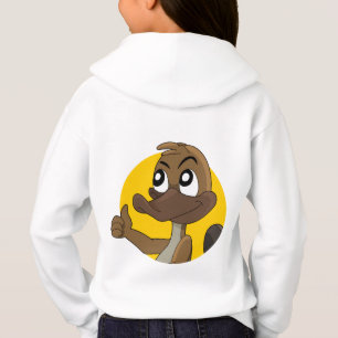 Platypus giving thumbs up  