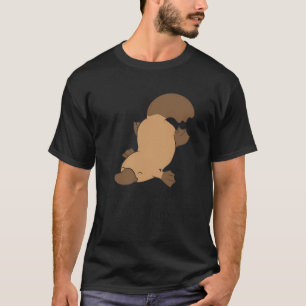 Platypus Is My Spirit Animal Cute Platypus T-Shirt
