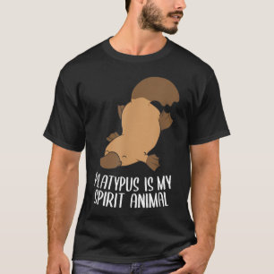 Platypus Is My Spirit Animal Funny T-Shirt