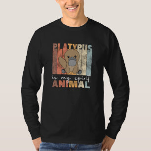 Platypus Is My Spirit Animal - Sweet Platypus T-Shirt