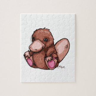 Platypus Jigsaw Puzzle