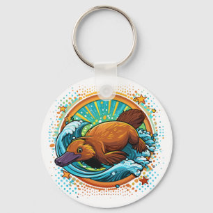 Platypus Key Ring