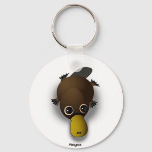 platypus key ring