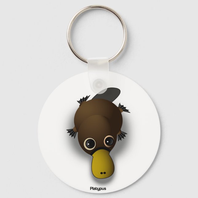platypus key ring (Front)