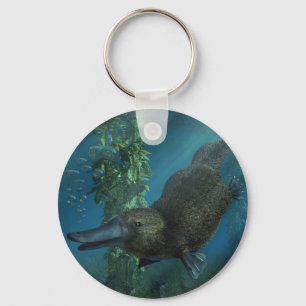 Platypus Key Ring