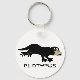 Platypus Key Ring