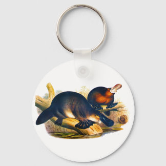 Platypus Key Ring