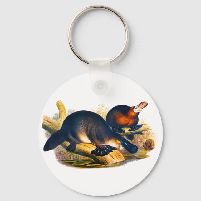 Platypus Key Ring (Front)