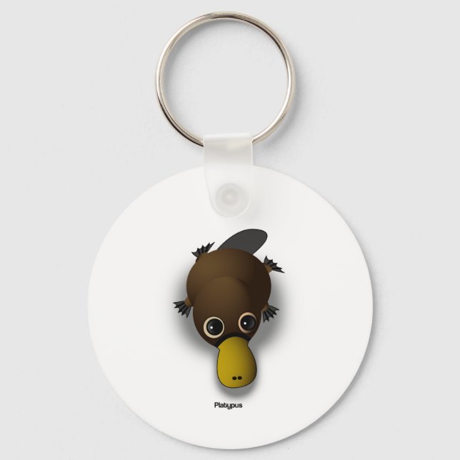 platypus key ring (Front)